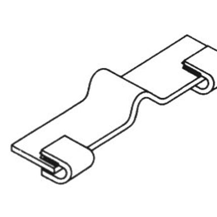 Paschal Spanstaafhouder N/R - N189.001.0086