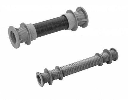 Jako PVC BUIS M/KAPPEN OP MAAT 25CM
