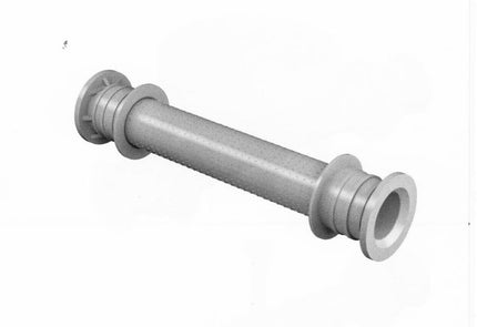 Jako PVC BUIS MET KAP TYPE EE 250MM