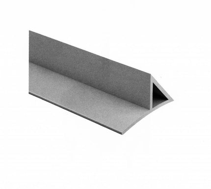 Jako PVC HOEKLIJST 20/20 MET STRIP           LENGTE 2.5M