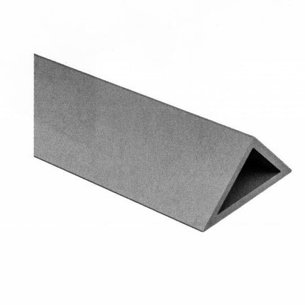 Jako PVC HOEKLIJST 25/25                     LENGTE 2.5M