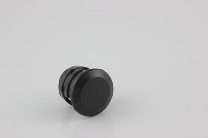 Dop kraagbuis R9005 zwart