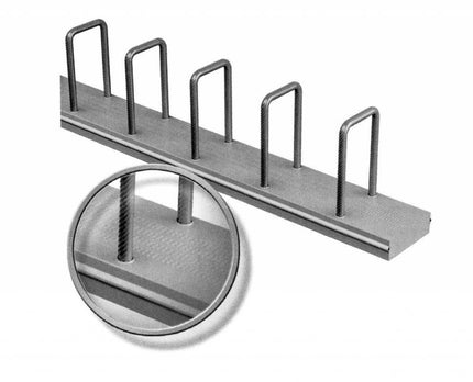 Jako Stekkenbak 12mm-20cm Dubbel L=125cm B=22cm H=17cm - rbqw2251220