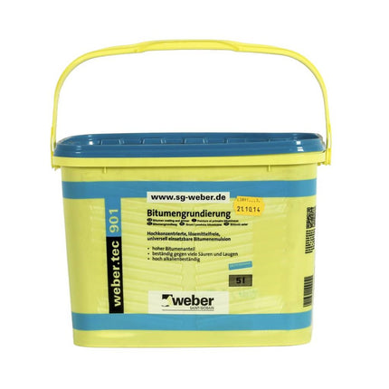 Kiwitz WEBER.TEC 901 BITUMENEMULSIE            EMMER 5 LTR