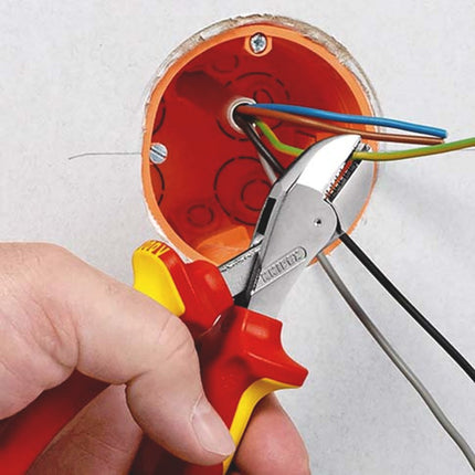 Afbeelding KNIPEX zijsnijtang