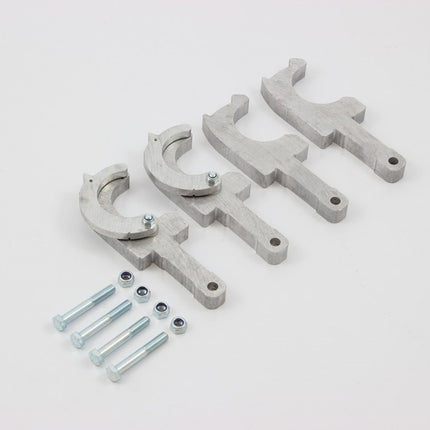 Stagehaak set a 4 stuks