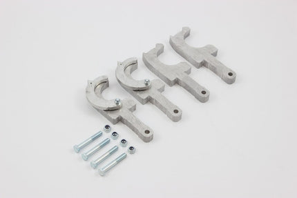 Stagehaak set a 4 stuks