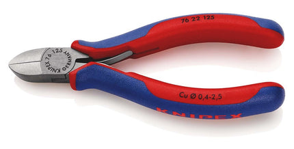 Afbeelding KNIPEX zijsnijtang