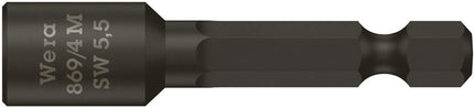 869/4 M Dopbit, Magnetisch, 5.5 x 50 mm