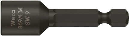 869/4 M Dopbit, Magnetisch, 9.0 x 50 mm