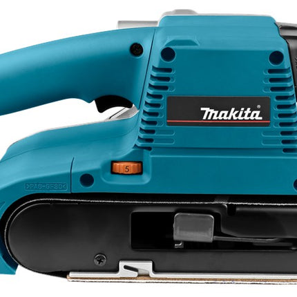 Afbeelding Makita 230 v bandschuurmachine 100 mm 9404