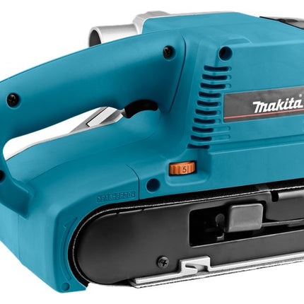 Afbeelding Makita 230 v bandschuurmachine 100 mm 9404