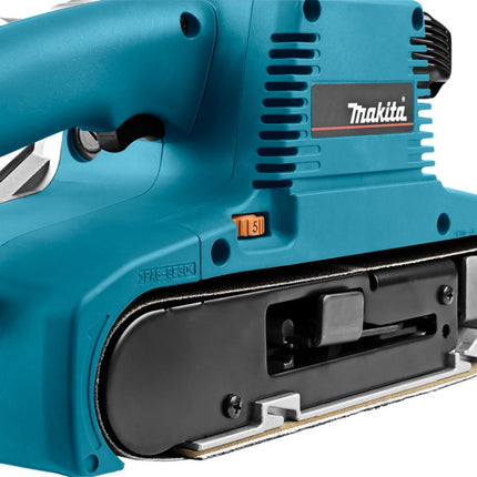 Afbeelding Makita 230 v bandschuurmachine 100 mm 9404