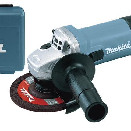 Afbeelding Makita 230 v haakse slijper 125 mm 9558HNRGK