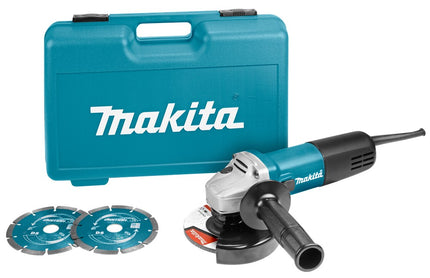 Afbeelding Makita 230 v haakse slijper 125 mm 9558HNRGK2
