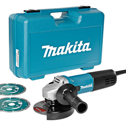 Afbeelding Makita 230 v haakse slijper 125 mm 9558HNRGK2