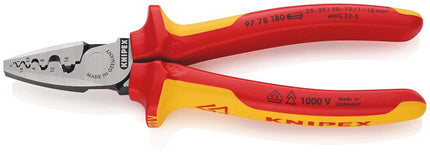 Afbeelding KNIPEX adereindhulstang