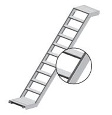 AR ALU STEIGERBORDESTRAP 2.57x2.16 BUISOPLEGGING