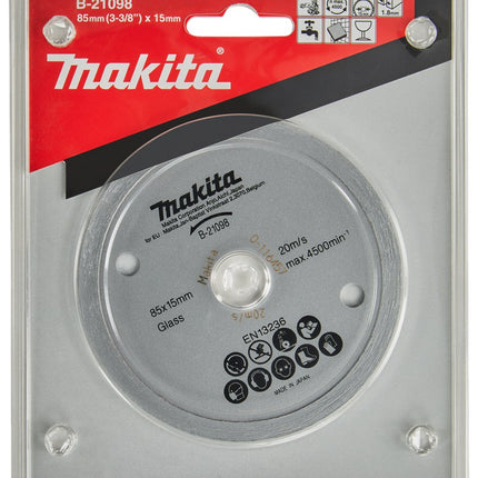 Afbeelding Makita diamantsch. 85x15x1,8 gls/mar B-21098