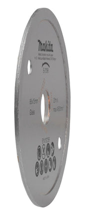 Afbeelding Makita diamantsch. 85x15x1,8 gls/mar B-21098
