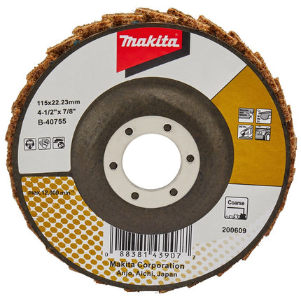 Afbeelding Makita schuursch. 115x22mm grof B-40755