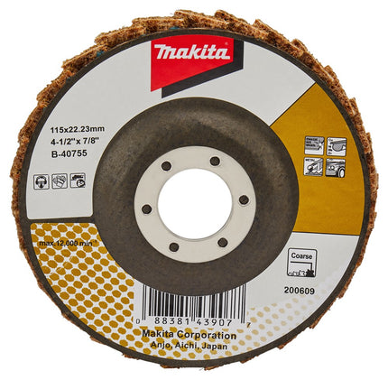 Afbeelding Makita schuursch. 115x22mm grof B-40755