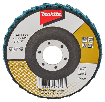 Afbeelding Makita schuursch. 115x22mm fijn B-40777