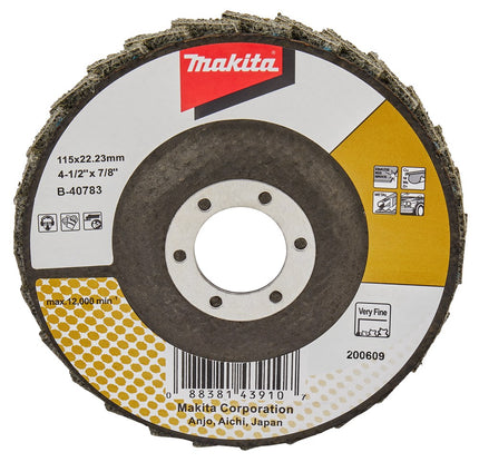 Afbeelding Makita schuursch. 115x22mm e-fijn B-40783