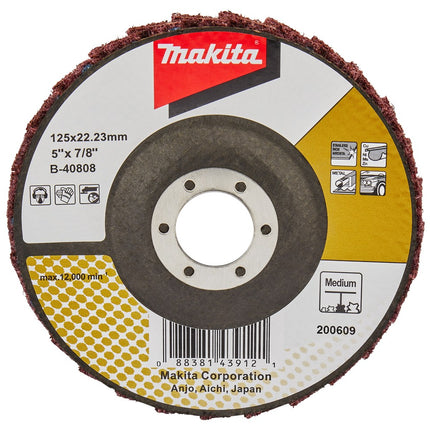 Afbeelding Makita schuursch. 125x22mm mid B-40808