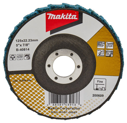 Afbeelding Makita schuursch. 125x22mm fijn B-40814
