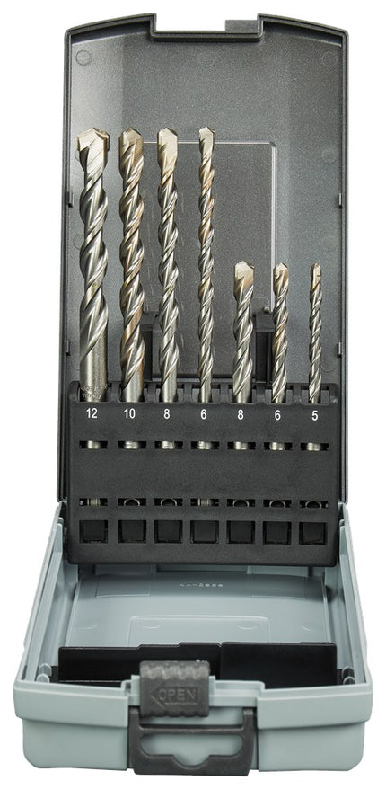 Afbeelding Makita p2s: sds-plus 7-delige set B-49046