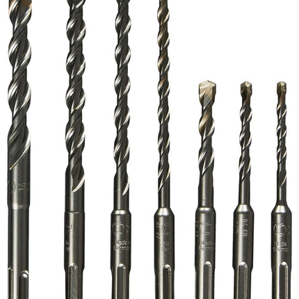 Afbeelding Makita p2s: sds-plus 7-delige set B-49046
