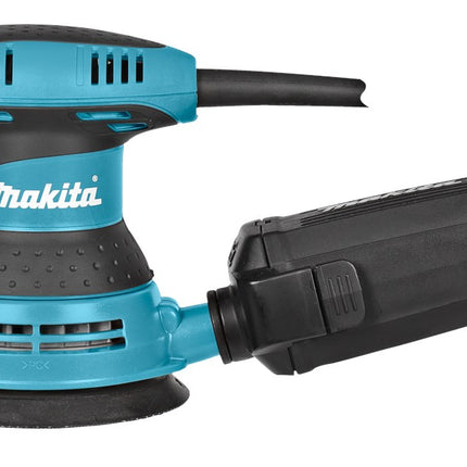 Afbeelding Makita 230 v handpalm excenter schuurmachine BO5030K