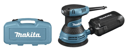 Afbeelding Makita 230 v handpalm excenter schuurmachine BO5030K