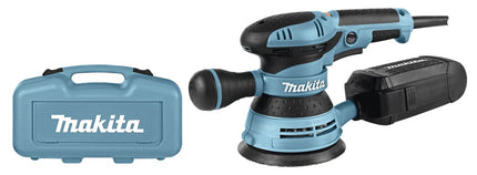 Afbeelding Makita 230 v handpalm excenter schuurmachine BO5041K