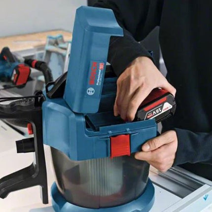 BOSCH GAS 18V-10 L ACCU STOFZUIGER 5