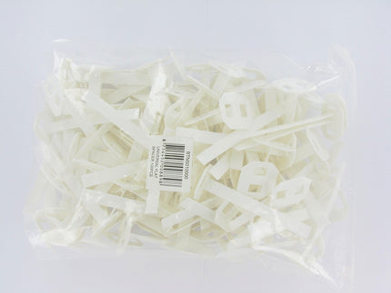 Afbeelding 100 strips tbv tegelnivelleersysteem