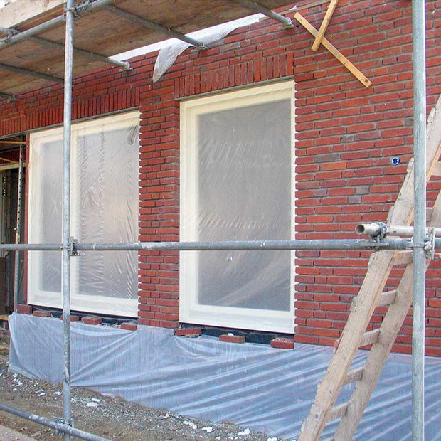 Bouw- en dampfolie: wat zijn de verschillen en hoe pas je ze toe?