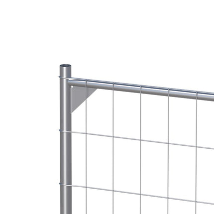 Bouwhek Heras M400 hoekversterking 2