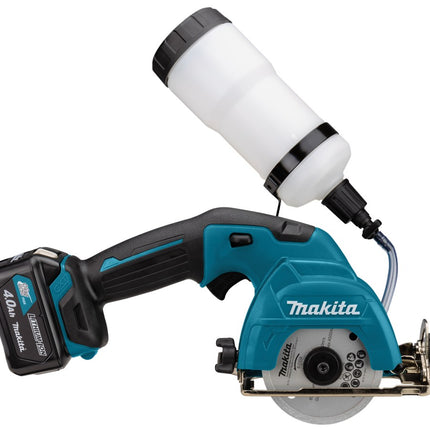 Afbeelding Makita 12 v max diamantsnijder nat 85 mm CC301DSMJ