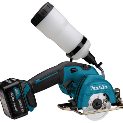 Afbeelding Makita 12 v max diamantsnijder nat 85 mm CC301DSMJ