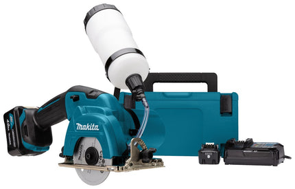 Afbeelding Makita 12 v max diamantsnijder nat 85 mm CC301DSMJ