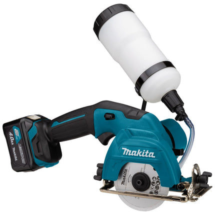 Afbeelding Makita 12 v max diamantsnijder nat 85 mm CC301DSMJ