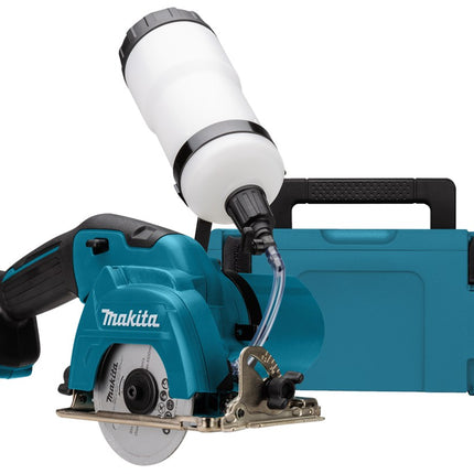 Afbeelding Makita 12 v max diamantsnijder nat 85 mm CC301DZJ