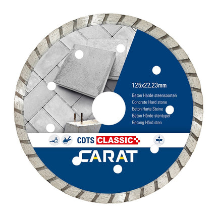 Afbeelding Carat diamantzaag voor beton en harde materialen CDTSC CLASSIC
