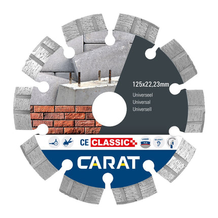 Afbeelding Carat diamantzaag voor universeel gebruik CEC CLASSIC
