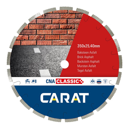 Afbeelding Carat diamantzaag voor baksteen en asfalt CNAC CLASSIC