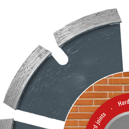 Afbeelding Carat voegenfrees hard CTPC CLASSIC