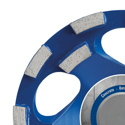 Afbeelding Carat diamantslijpkop voor beton CUBD