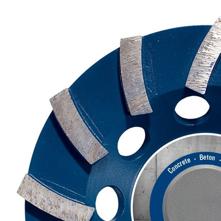 Afbeelding Carat diamantslijpkop voor beton CUDG